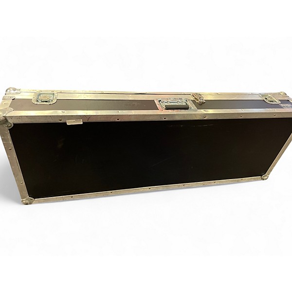 Used Roadie 76 Key Flight Case 48x8" Keyboard Case