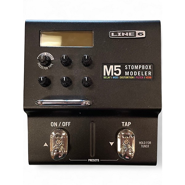 Used Line 6 M5 Stompbox Modeler Effect Processor | Guitar Center