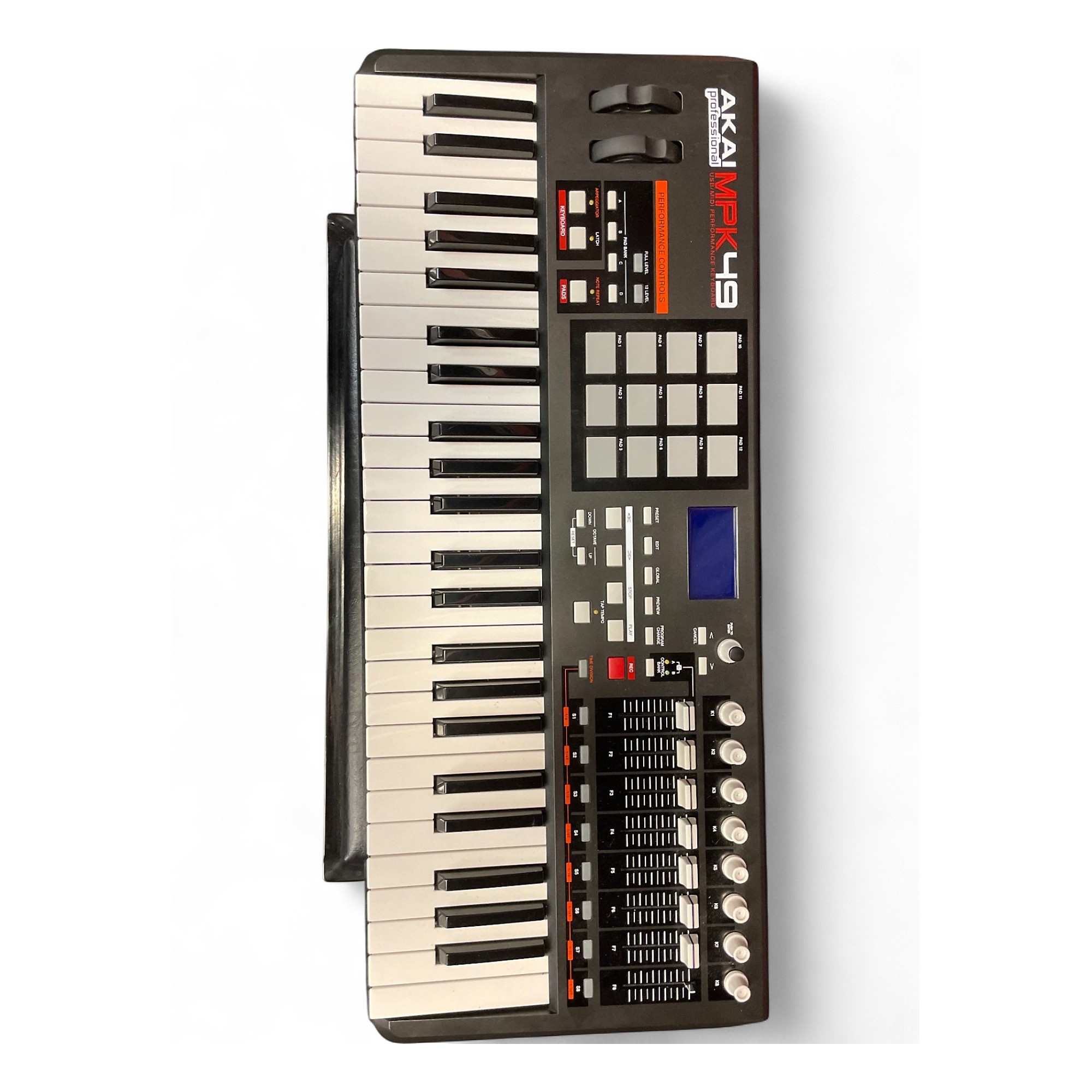 DTM・DAW akai mpk49 Amazon.com: Akai MPK49 49 Key USB MIDI Controller with MPC