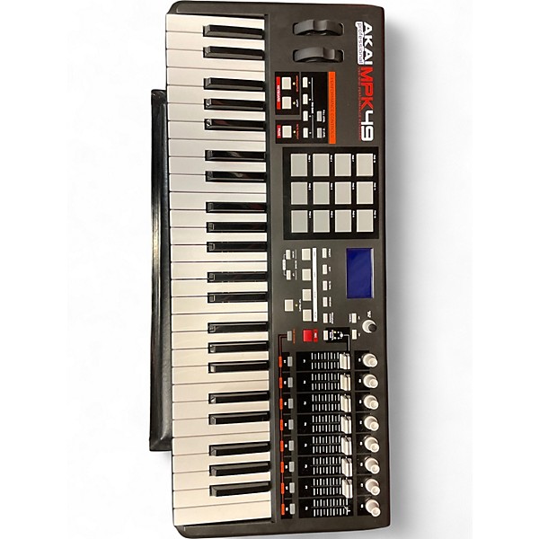 AKAI MPK49 MIDIキーボード Akai MPK49 Keyboard for sale online | eBay