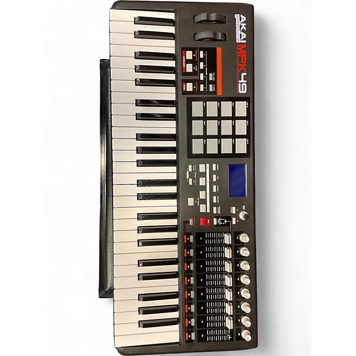 DTM・DAW akai mpk49 Akai Professional MPK49 Keyboard USB MIDI Controller
