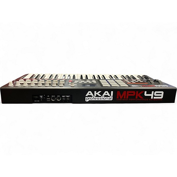 DTM・DAW akai mpk49 Akai Professional MPK49 49-key MIDI Controller Reviews