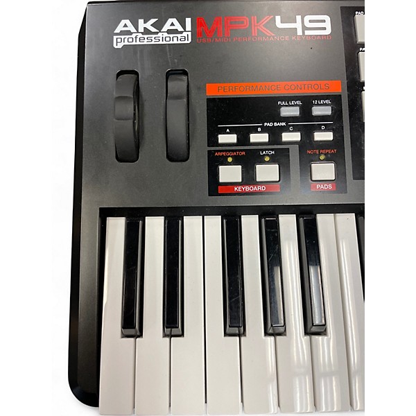 DTM・DAW akai mpk49 Akai MPK49 49-Key MIDI Controller Keyboard | zZounds