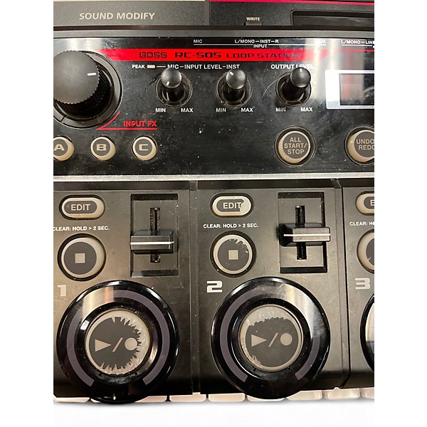 Used BOSS RC505 Loop Station Pedal