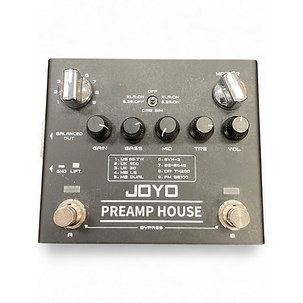 Used Joyo Preamp House Pedal | Guitar Center