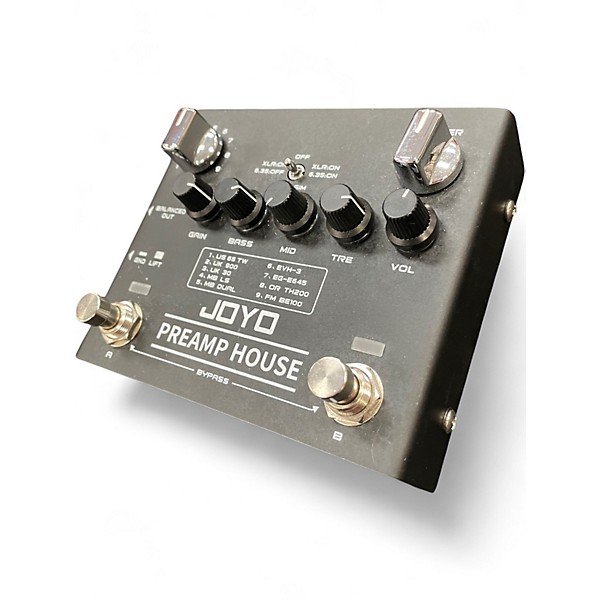 JOYO PREAMP HOUSE ギターエフェクター Joyo-エレキギターエフェクトペダル,r-15プリアンプハウス