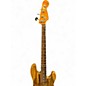 Used Warmoth P Bass Natural Electric Bass Guitar