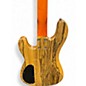 Used Warmoth P Bass Natural Electric Bass Guitar