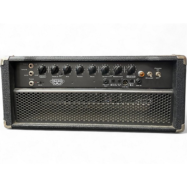 Used Traynor YBA200 Bassmaster Tube Bass Amp Head