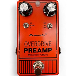 Used Demonfx Overdrive Preamp Effect Pedal