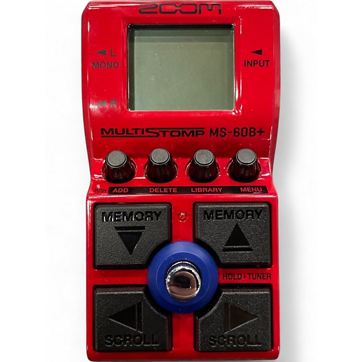 Used Zoom MS60B Plus Effect Processor | Guitar Center