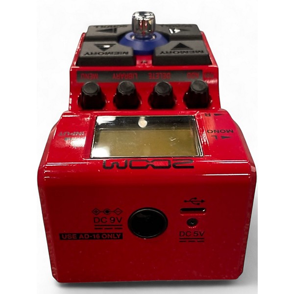 zoom ms60b 限定 MS-60B MultiStomp Bass Pedal | ZOOM