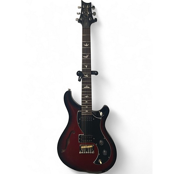 Used PRS S2 Vela Scarlet Sunset Hollow Body Electric Guitar
