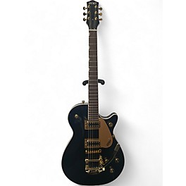 Used Gretsch Guitars G5237TG Electromatic Jet FT Bigsby Black Sparkle Solid Body Electric Guitar