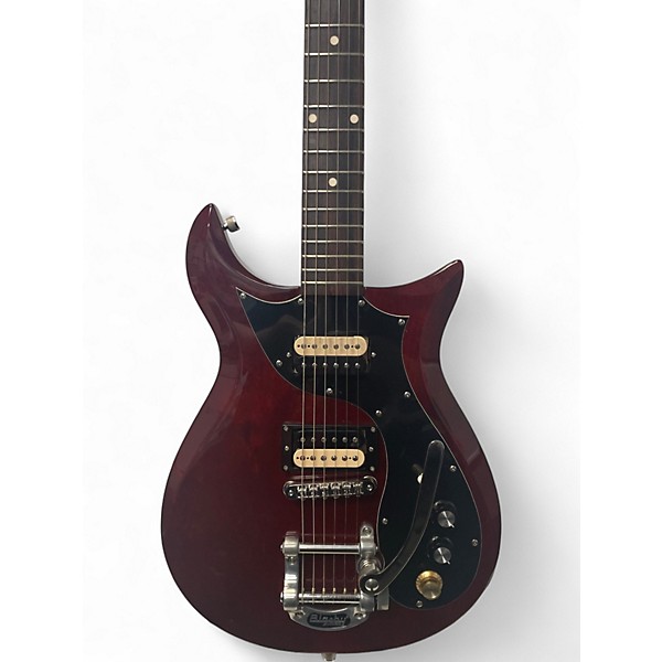 Used Gretsch Guitars G5135CVT-PS Wine Red Solid Body Electric Guitar