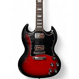 Used 2023 Gibson SG Standard Red Burst Solid Body Electric Guitar