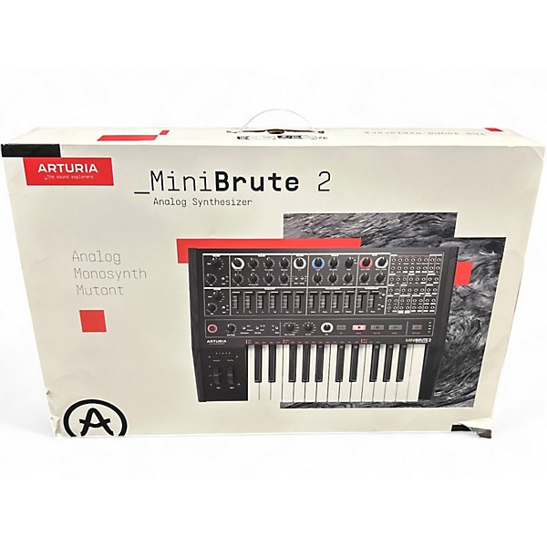 Used Arturia Minibrute 2 Synthesizer