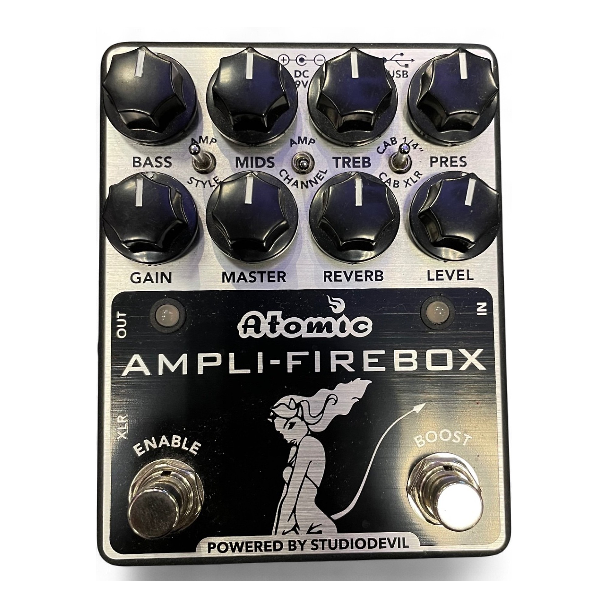 Used Atomic AMPLI FIREBOX Pedal | Guitar Center