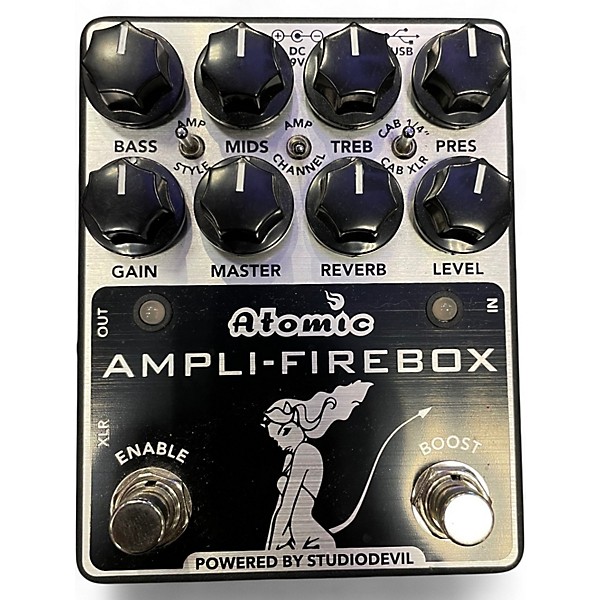 Used Atomic AMPLI FIREBOX Pedal