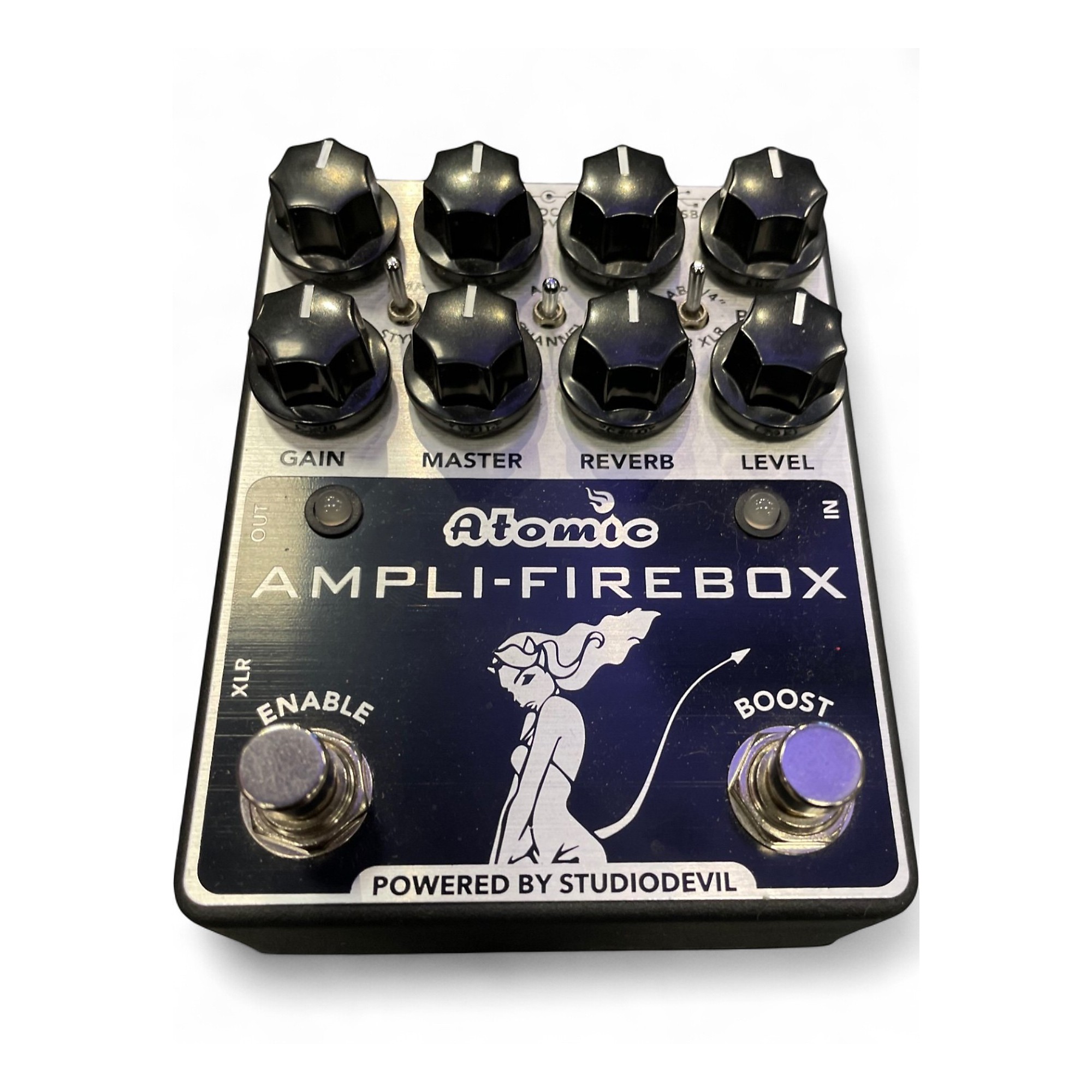 Used Atomic AMPLI FIREBOX Pedal | Guitar Center