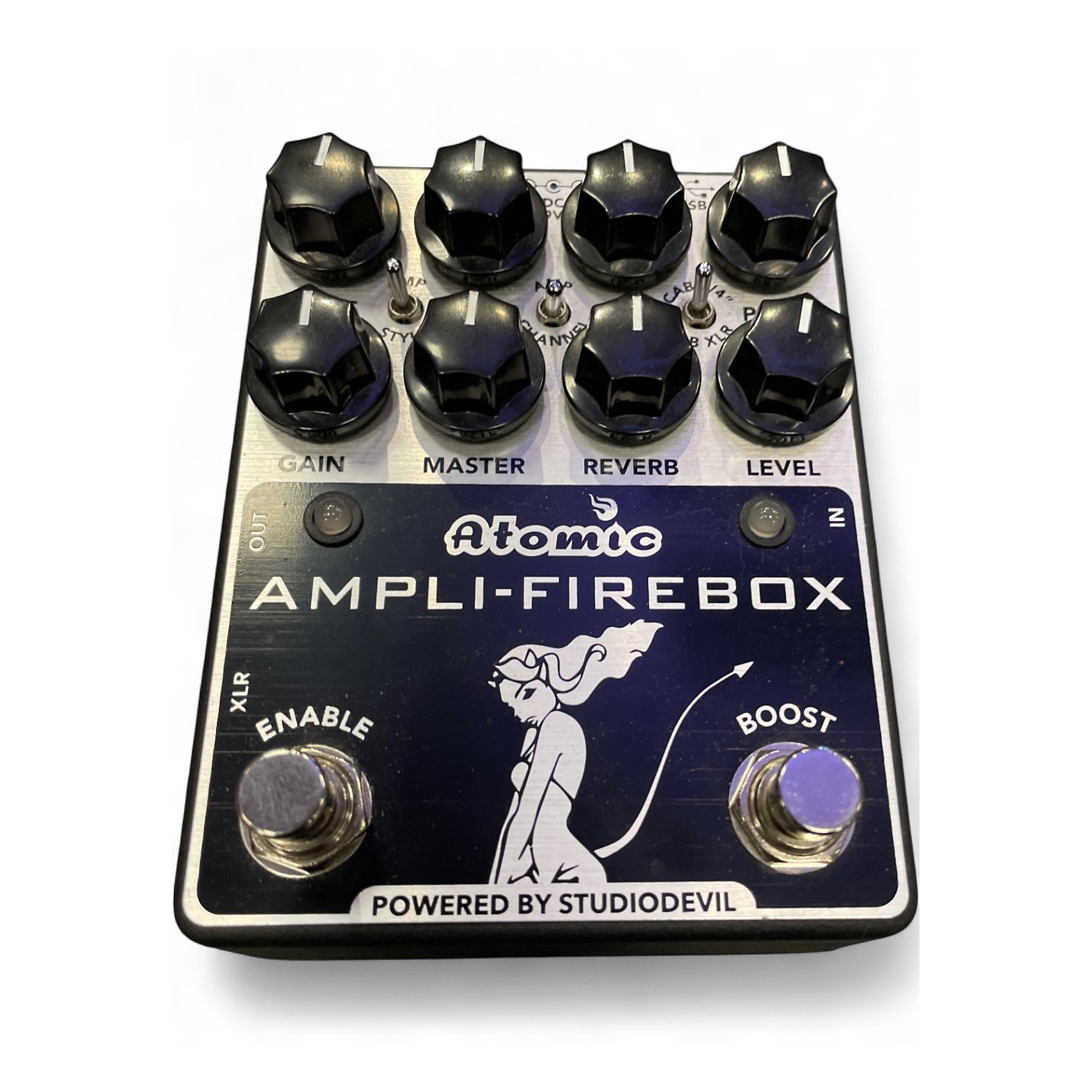 Used Atomic AMPLI FIREBOX Pedal | Guitar Center