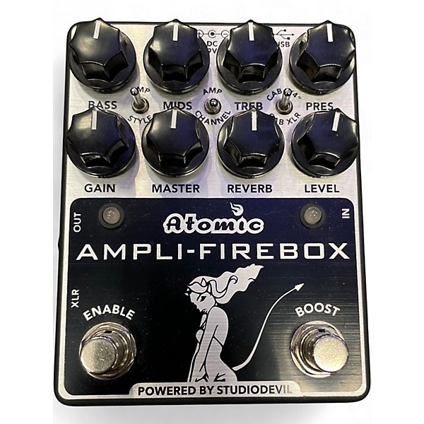 Used Atomic AMPLI FIREBOX Pedal