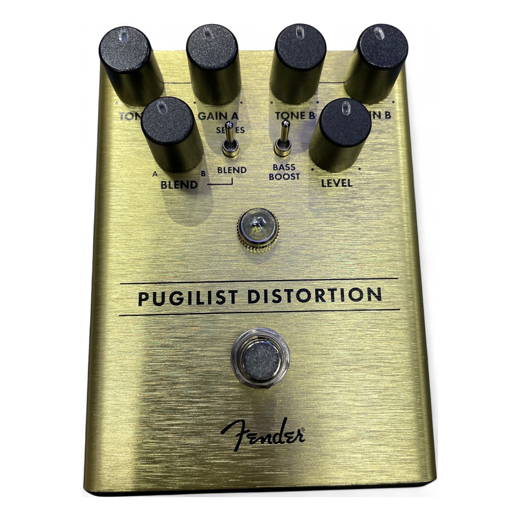 Used Fender Pugilist Distortion Effect Pedal | Guitar Center