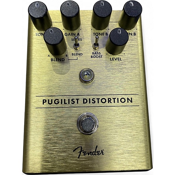 ギター FENDER / PUGILIST DISTORTION PEDAL Amazon.com: Fender Pugilist Distortion Pedal : Musical