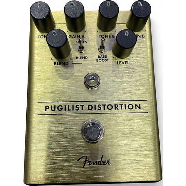 Used Fender Pugilist Distortion Effect Pedal | Guitar Center