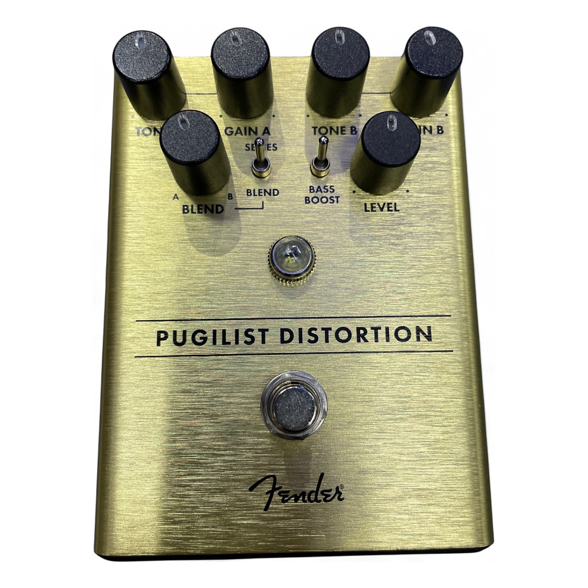 Fender PUGILIST DISTORTION ゴールド Fender Pugilist Distortion | Reverb