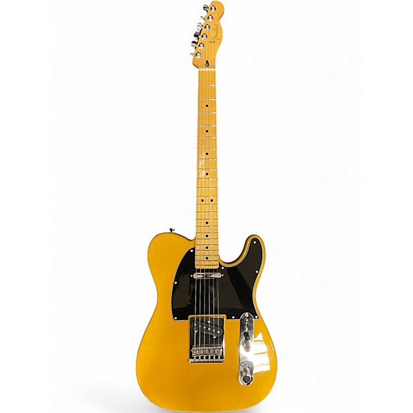 Used 2018 Fender Player Telecaster Butterscotch Solid Body