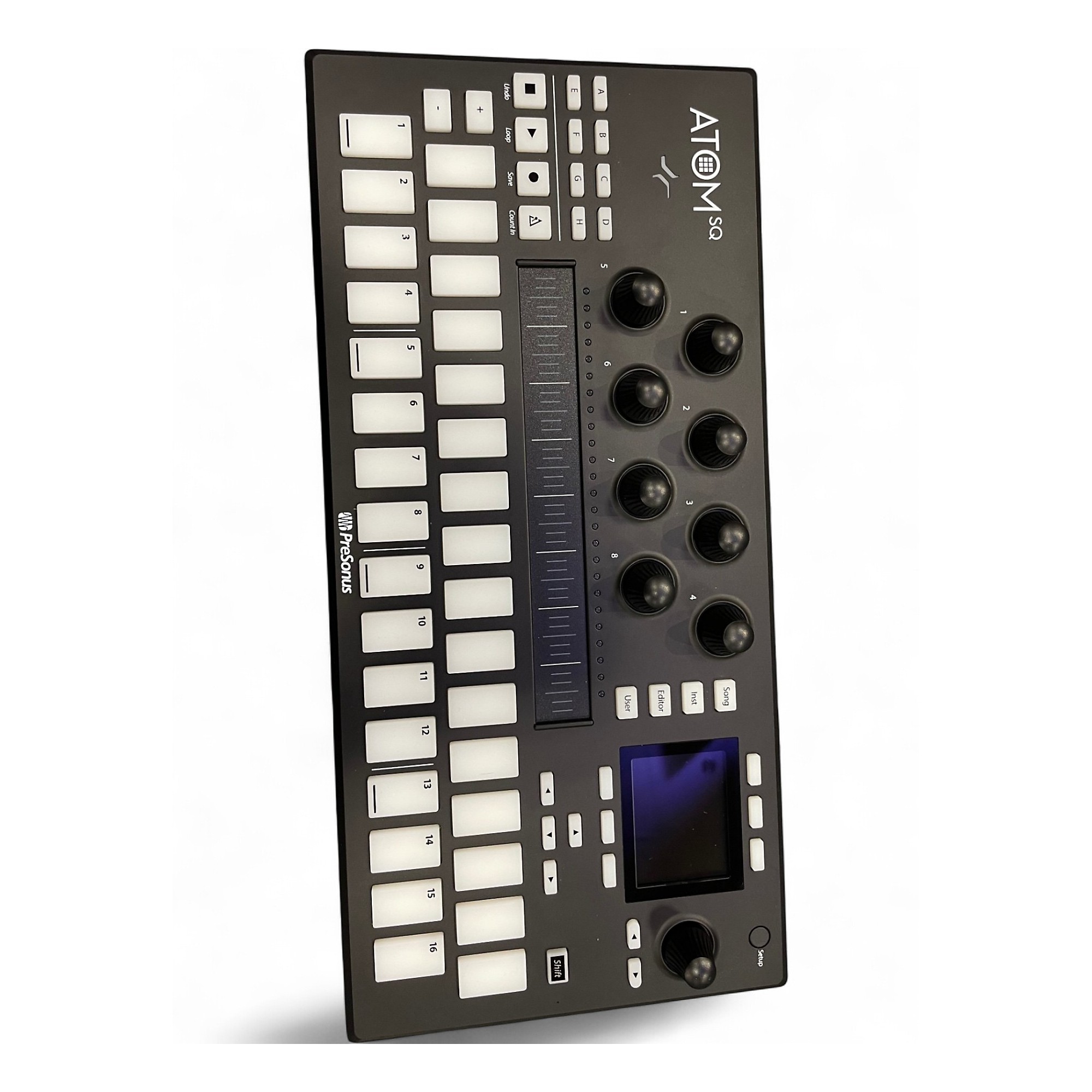 PreSonus ATOM SQ MIDIコントローラー 中古　訳あり✔ Used PreSonus ATOM SQ MIDI Controller | Guitar Center