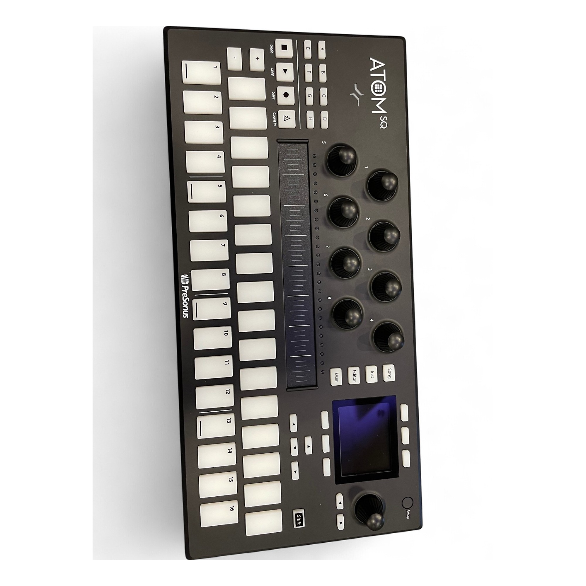 PreSonus ATOM SQ MIDIコントローラー 中古 訳あり✔ Used PreSonus ATOM SQ MIDI Controller | Guitar Center