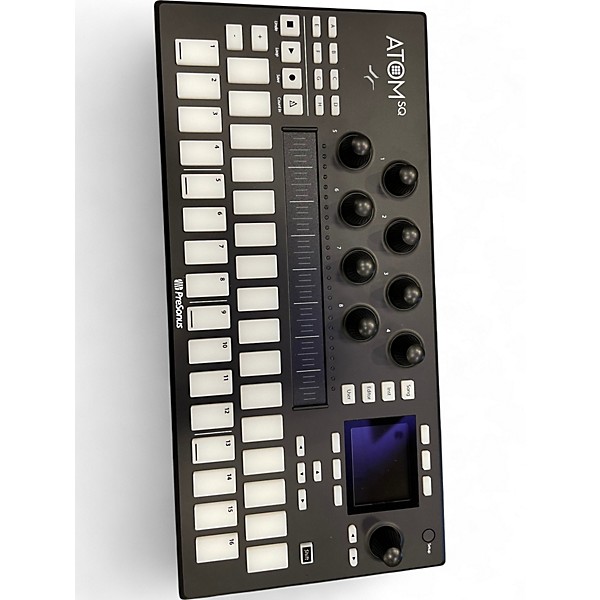 【ほぼ未使用品】PreSonus ATOM SQ MIDIコントローラー Amazon.com: PreSonus ATOM SQ Controller with Studio One Pro