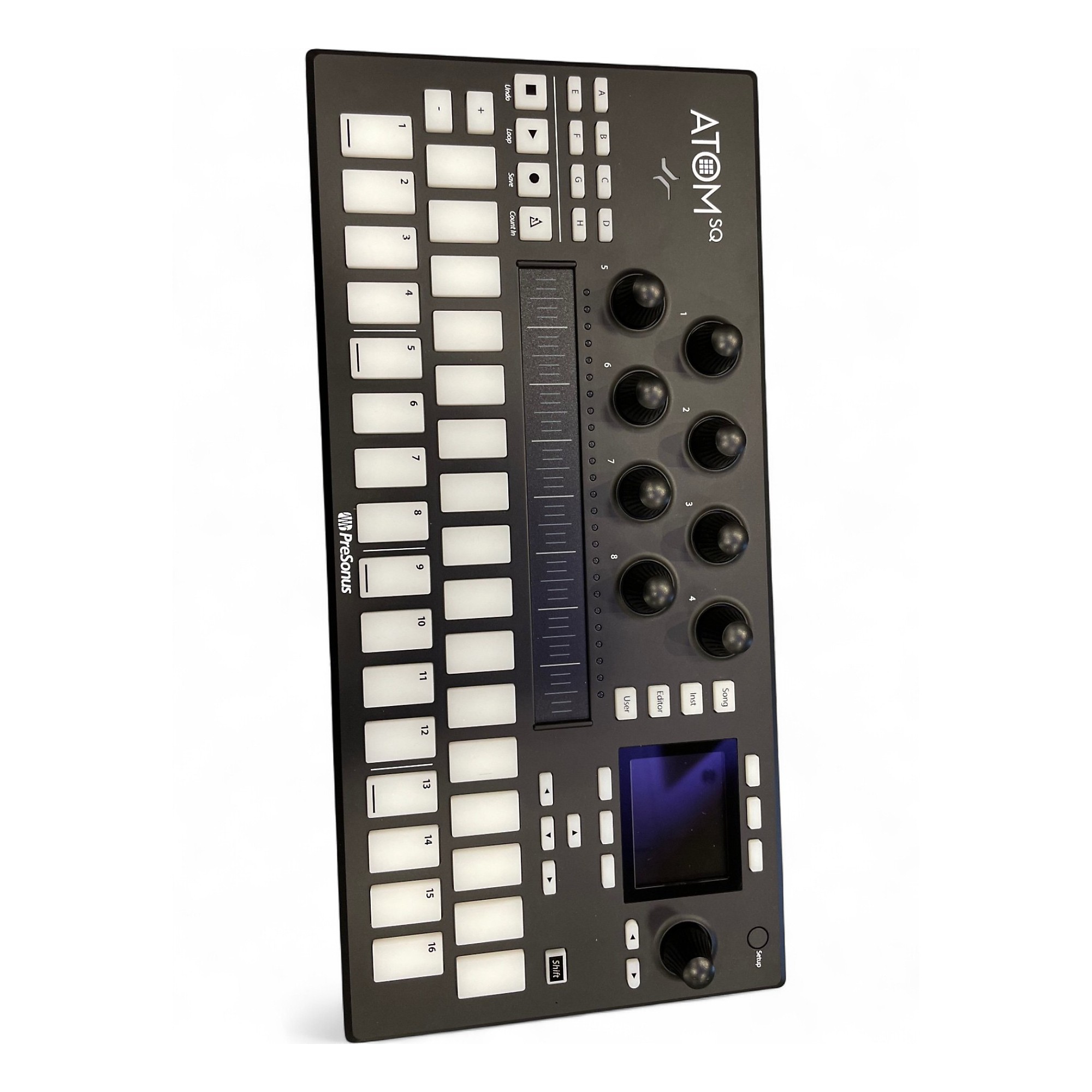 PreSonus ATOM SQ MIDIコントローラー ATOM SQ Controller – PreSonus