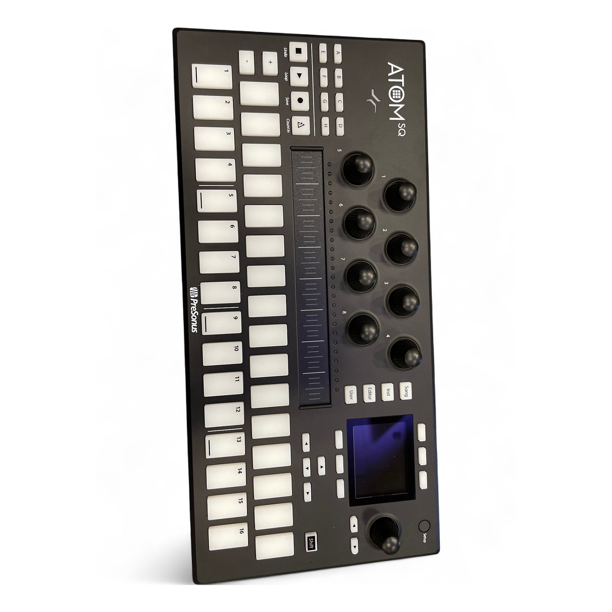 presonus ATOM SQ MIDIコントローラー ATOM SQ Controller – PreSonus