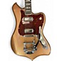 Used 2022 Fender Parallel Universe 2 Maverick Dorado Firemist Gold Solid Body Electric Guitar