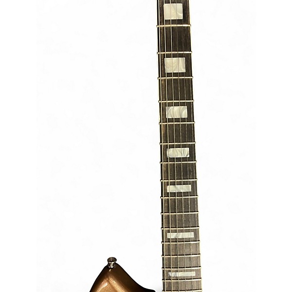 Used 2022 Fender Parallel Universe 2 Maverick Dorado Firemist Gold Solid Body Electric Guitar