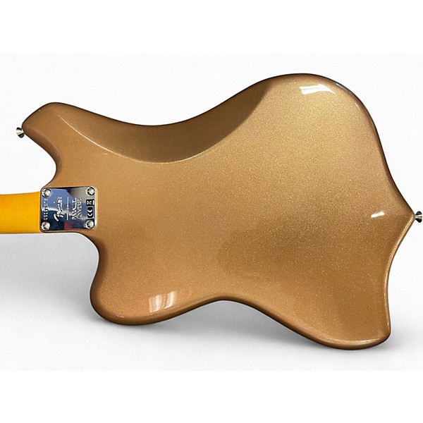 Used 2022 Fender Parallel Universe 2 Maverick Dorado Firemist Gold Solid Body Electric Guitar