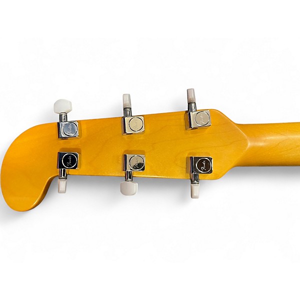 Used 2022 Fender Parallel Universe 2 Maverick Dorado Firemist Gold Solid Body Electric Guitar