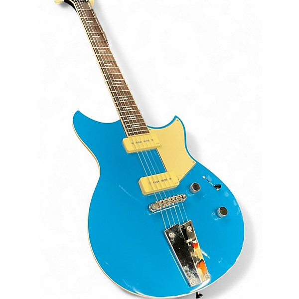 Used Yamaha RSP02T Blue Solid Body Electric Guitar