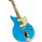 Used Yamaha RSP02T Blue Solid Body Electric Guitar