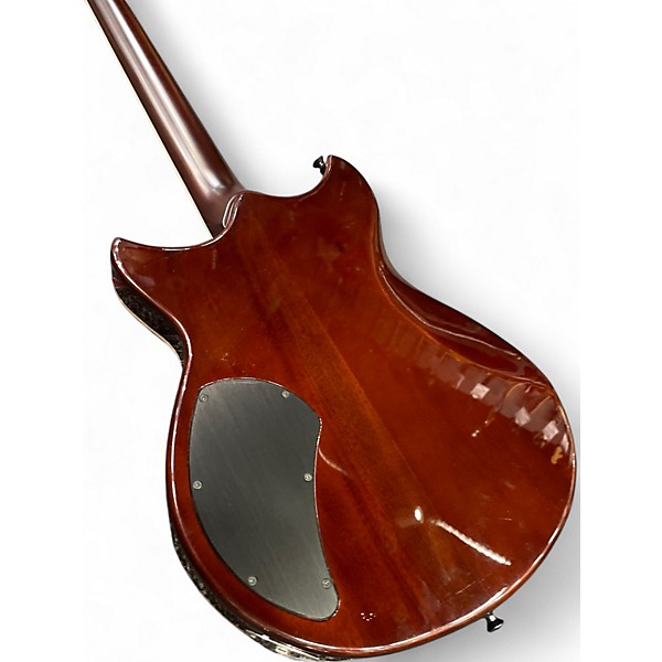 Used Yamaha RSP02T Blue Solid Body Electric Guitar