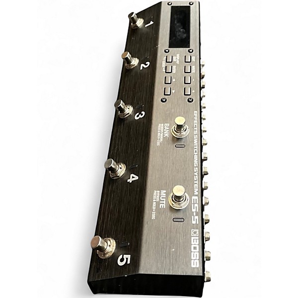 Used BOSS ES5 Footswitch