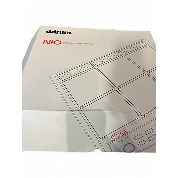 Used ddrum DDNIO Drum Machine