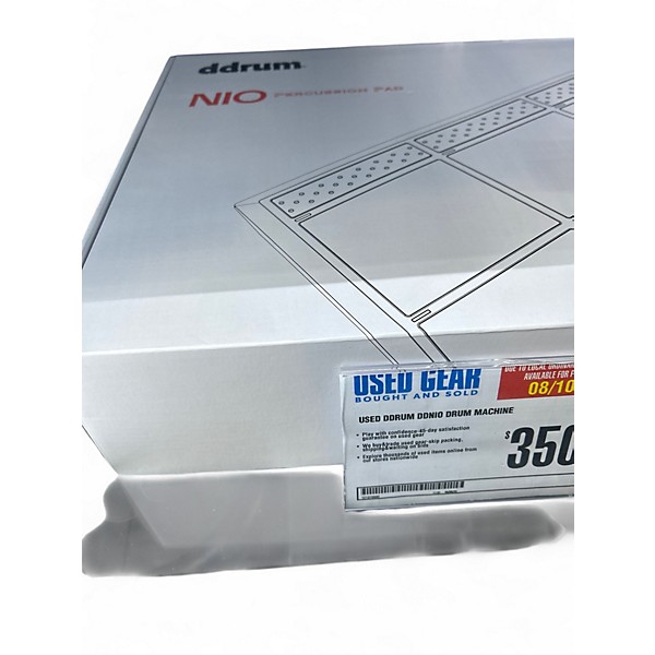 Used ddrum DDNIO Drum Machine