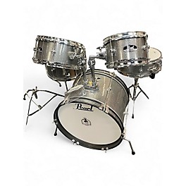 Used Pearl 7 Piece ROADSHOW JR GRINDSTONE SPARKLE Drum Kit