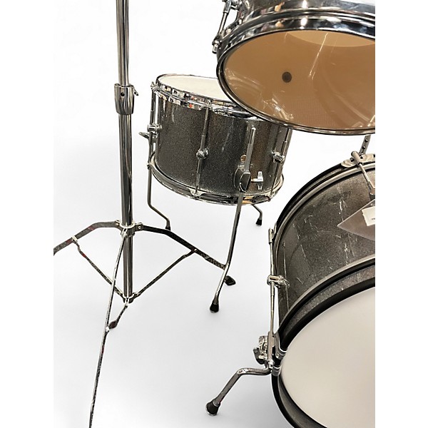 Used Pearl 7 Piece ROADSHOW JR GRINDSTONE SPARKLE Drum Kit