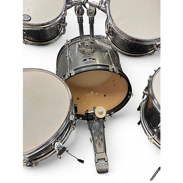 Used Pearl 7 Piece ROADSHOW JR GRINDSTONE SPARKLE Drum Kit