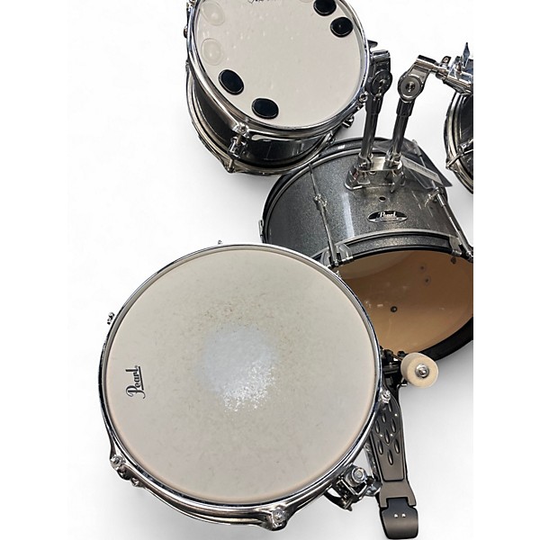 Used Pearl 7 Piece ROADSHOW JR GRINDSTONE SPARKLE Drum Kit